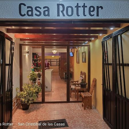 Hotel Capital O Casa Rotter San Cristóbal de Las Casas Exteriér fotografie