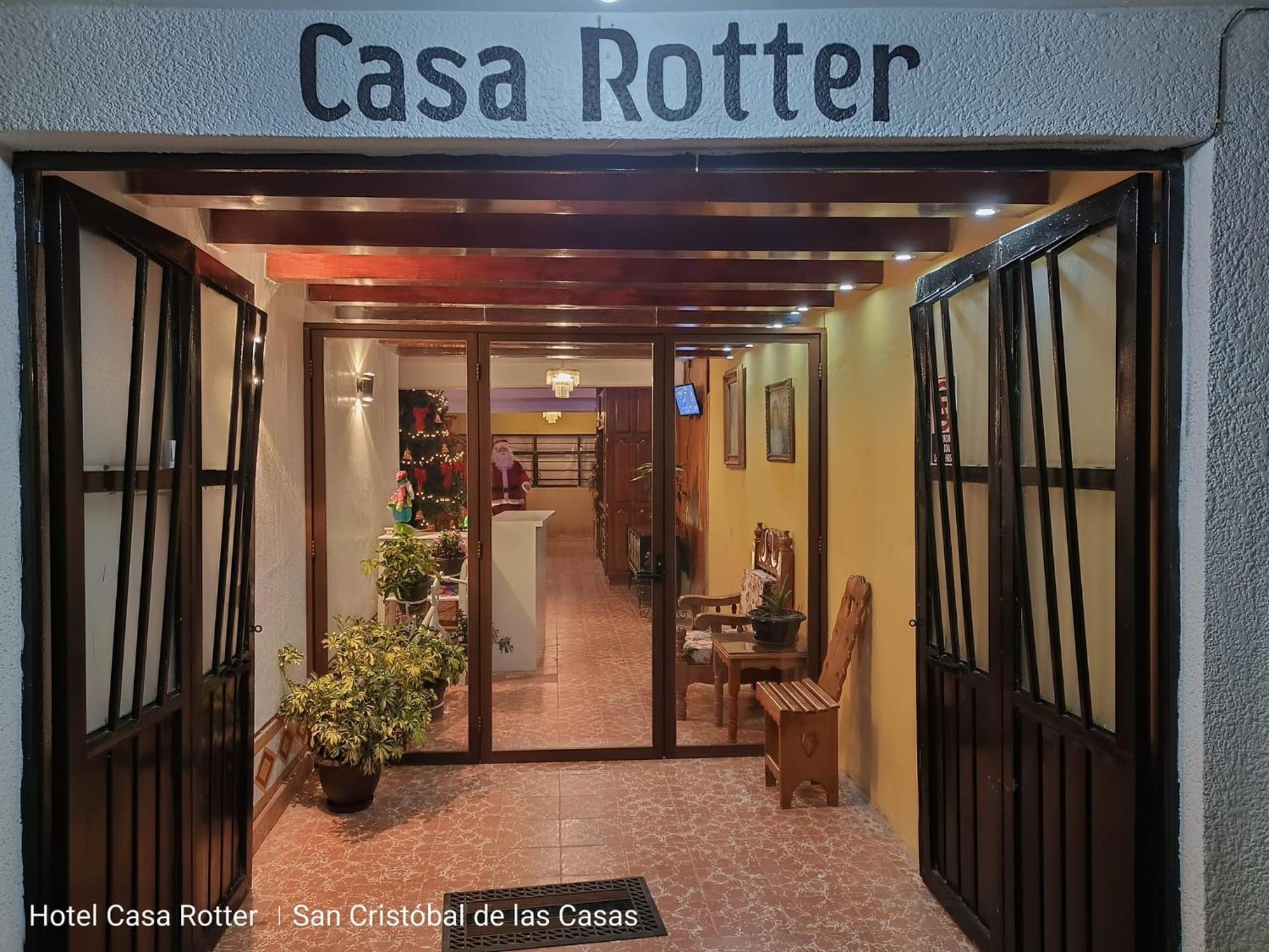 Hotel Capital O Casa Rotter San Cristóbal de Las Casas Exteriér fotografie